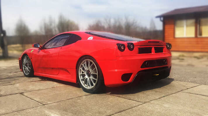 Ferrari F430 Challenge. 2007 г.